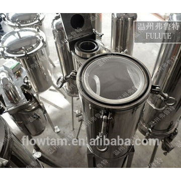 SS304 SS316L bag filter housing,stainless steel water filter housing